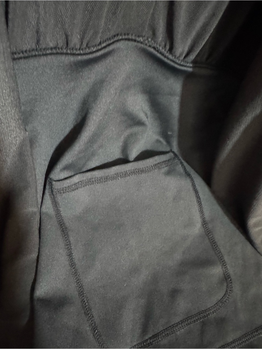 Mono B Black Bubble Skirt size L - Picture 4 of 8